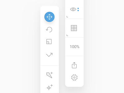 New Toolbar Icons in Nima icons perfect pixel svg toolbar vector