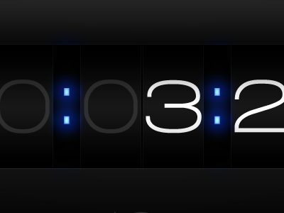 Timer App app countdown glow mobile timer