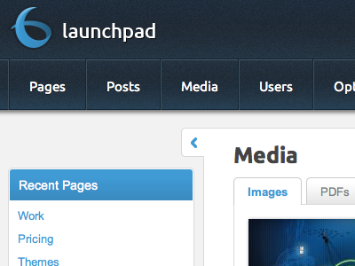 Launchpad my CMS