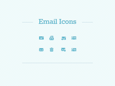Email Icons blue contact email envelope forward garbage icon letter post card psd reply trash trash can