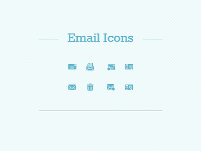 Email Icons