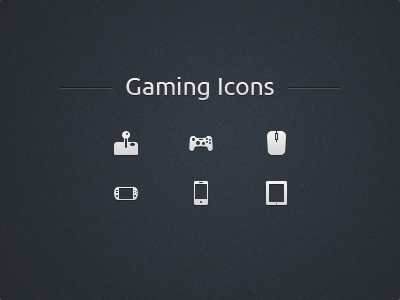 Gaming Icons