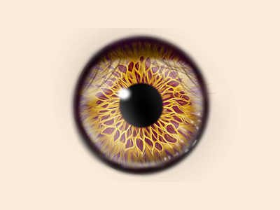 Rose Eye art digital illustration eye illustration medibang raster realism realistic drawing