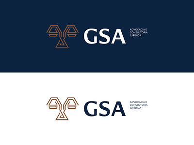 GSA - Law Office (Logo / Identity)