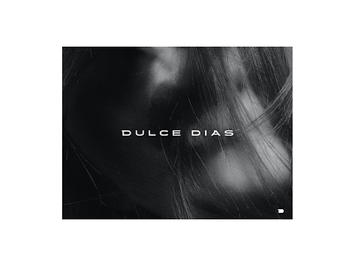 Dulce Dias - Hair Stylist (Visual Identity) brand design fashion brand fashiondesign hair salon hairdresser hairstyle hairstylist logotype minimalist minimalist logo typography