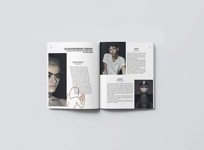 CODEOUT Magazine design illustration typography