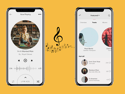 music ui