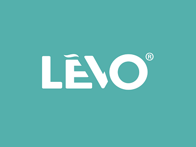 mattress logo design LEVO