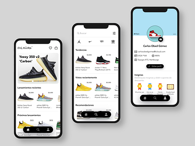 Sneakers App (OG Kicks)