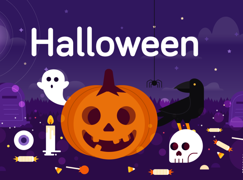 Halloween by Moview on Dribbble