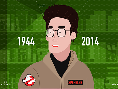 Ghostbusters egon ghostbusters