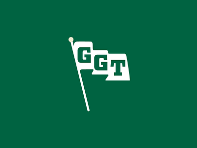 Group Golf Therapy logo mark branding design icon illustration logo minimal