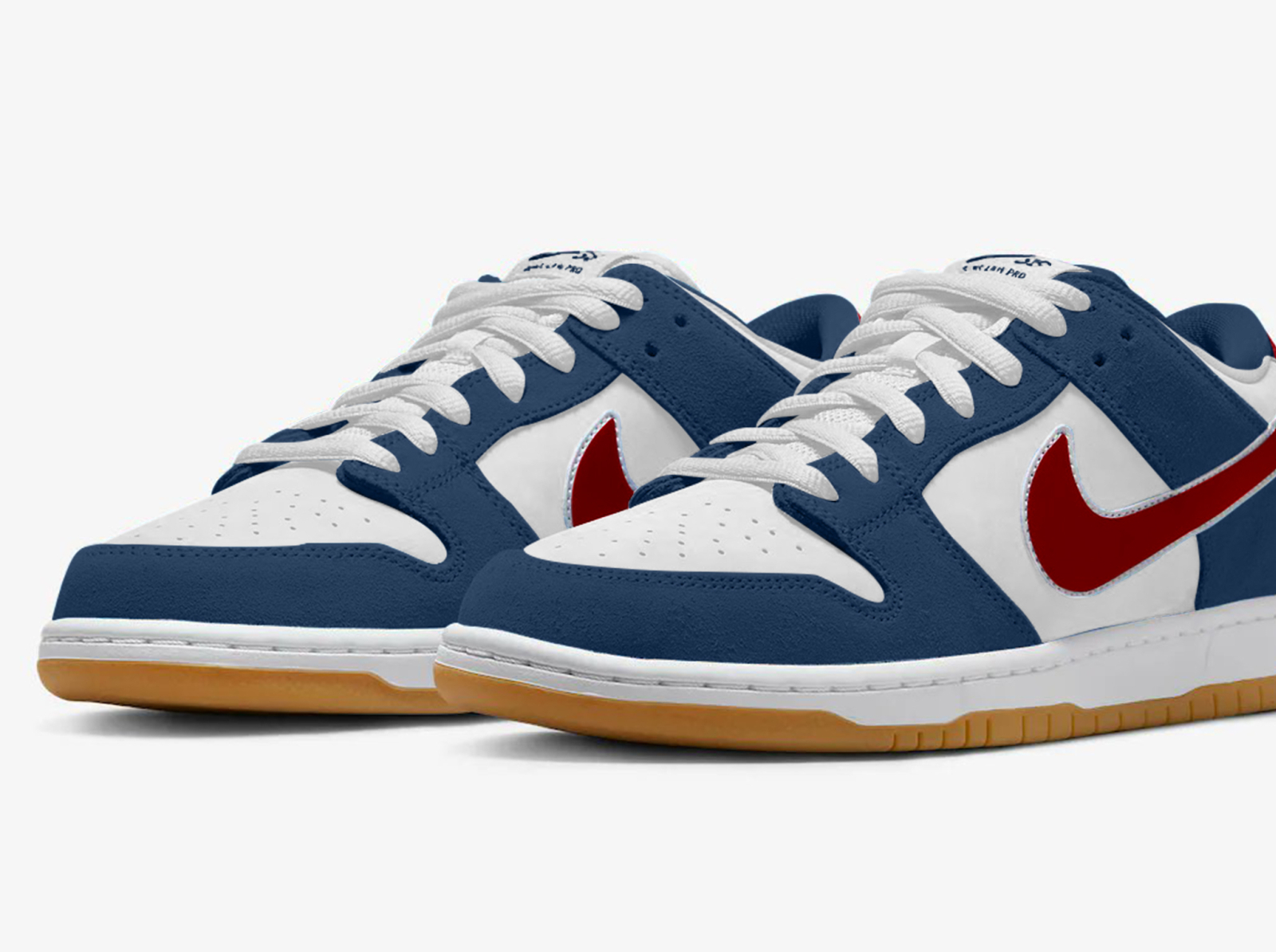 Nike SB Dunk Boston Red Sox by Michael Butler on Dribbble