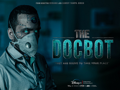 THE DOCBOT art artist blood death design digital imaging digitalart doctor fantasy mask medical photoshop surgery