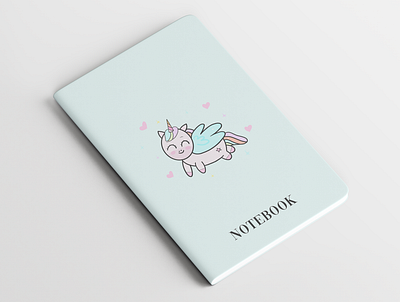 Unicorn Notebook art artist cover design design digital imaging digitalart doodles illustration instagram procreate unicorn