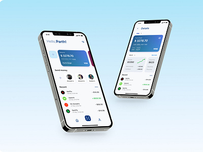 Banking app - UI kit