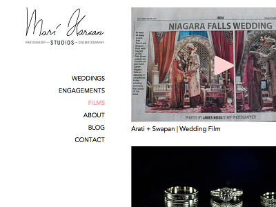 Graphic designer tools  Wedding photography website, Graphic