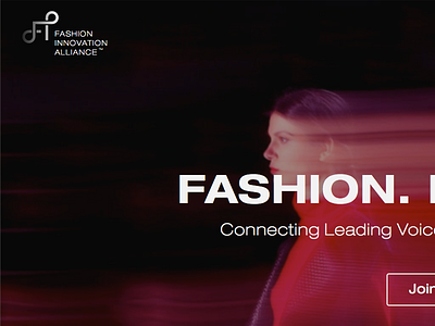 Fashion Innovation Alliance fashion fashion startup fashion website icon design policy website startup technology ui design ux design wordpress wordpress design wordpress website