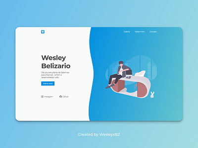 I Wesley design ui web webdesign