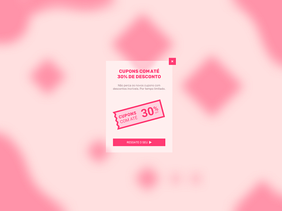 Daily UI 016  - Pop-Up / Overlay