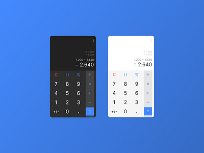 Daily UI 004 - Calculator 004 calculator dailyui design mobile ui web webdesign