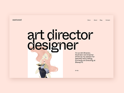 Art Director Portfolio by Emily Wong on Dribbble