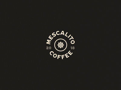 Mescalito Coffee - Secondary Logo branding design logo typography