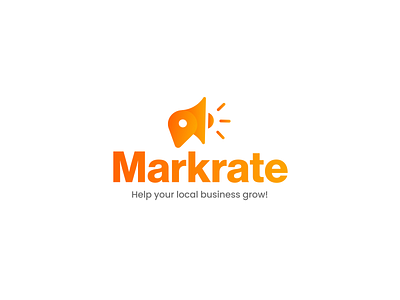 Markrate Logo Design app branding design graphic design illustration logo vector