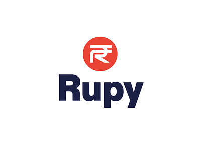Rupy Logo app branding design graphic design illustration logo vector