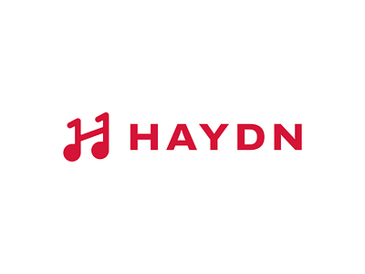 HAYDN - STEM Editor App Logo branding design graphic design illustration logo vector