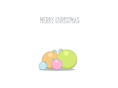 Christmas balls. balls color merry christmas