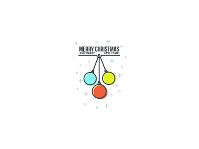 Cristmas balls. balls illustration line art merry christmas snow