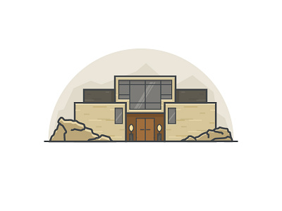 Desert home