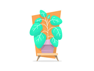 Flower flat flower icon illustration texture