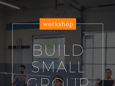 Flyer for workshop