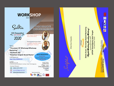 workshop pamflet