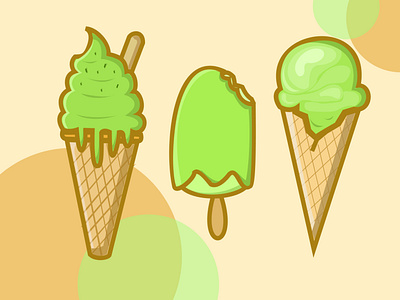 Ice cream - illustration