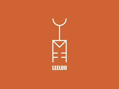 Logo Leeloo 5thelement branding design flat graphic design icon illustrator logo logo design logotype minimal vector