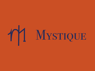 Mystique design flat graphic design icon illustrator logo logo design logotype minimal typography