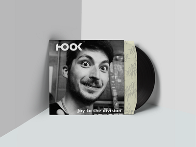 HOOK - Joy to the Division album artwork album cover album cover design design graphic design music typography