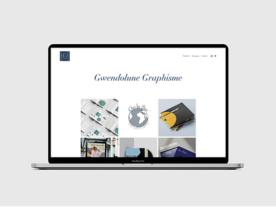 My website branding design flat graphic design icon typography website website design