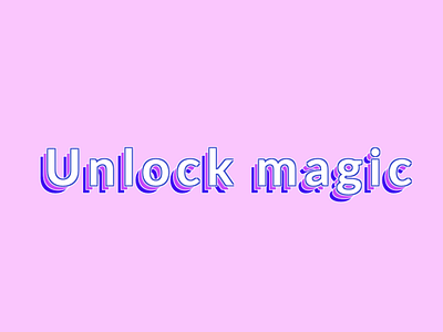 "Unlock Magic" in pure CSS developer tools shadow