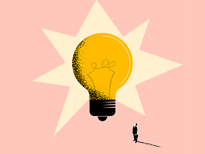 idea light bulb illustration