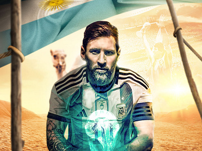 Lionel Messi football graphicdesign sport