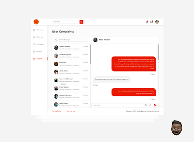 Complaints dashboard best shot chat complaints dashboard design minimal support ui