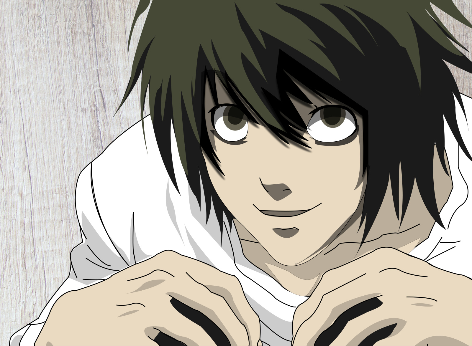 Death Note YouTube L Anime Ryuk, L Death Note, png | PNGWing