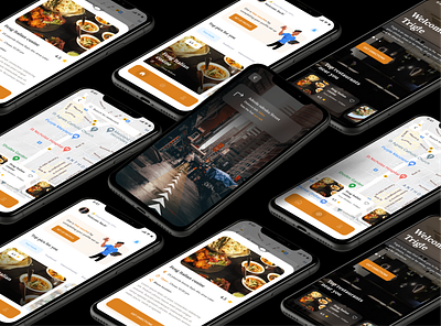 Trigle app ai map restaurant restaurant app search