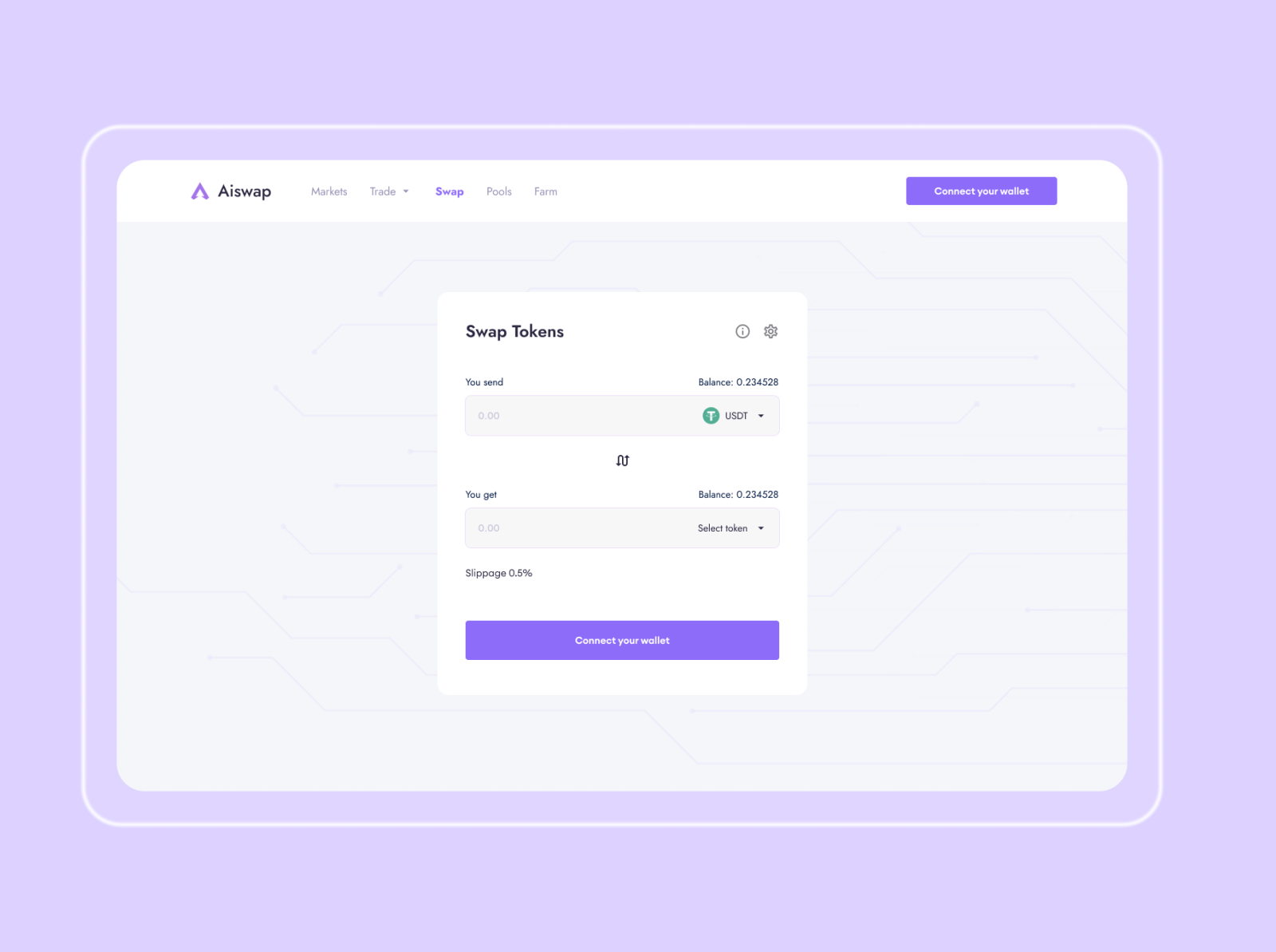 Aiswap by Aise Idahor on Dribbble