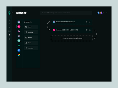 Arbitrage Router