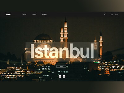Istanbul arbic design logo mobile app mobile ui monto rtl ui web design xd